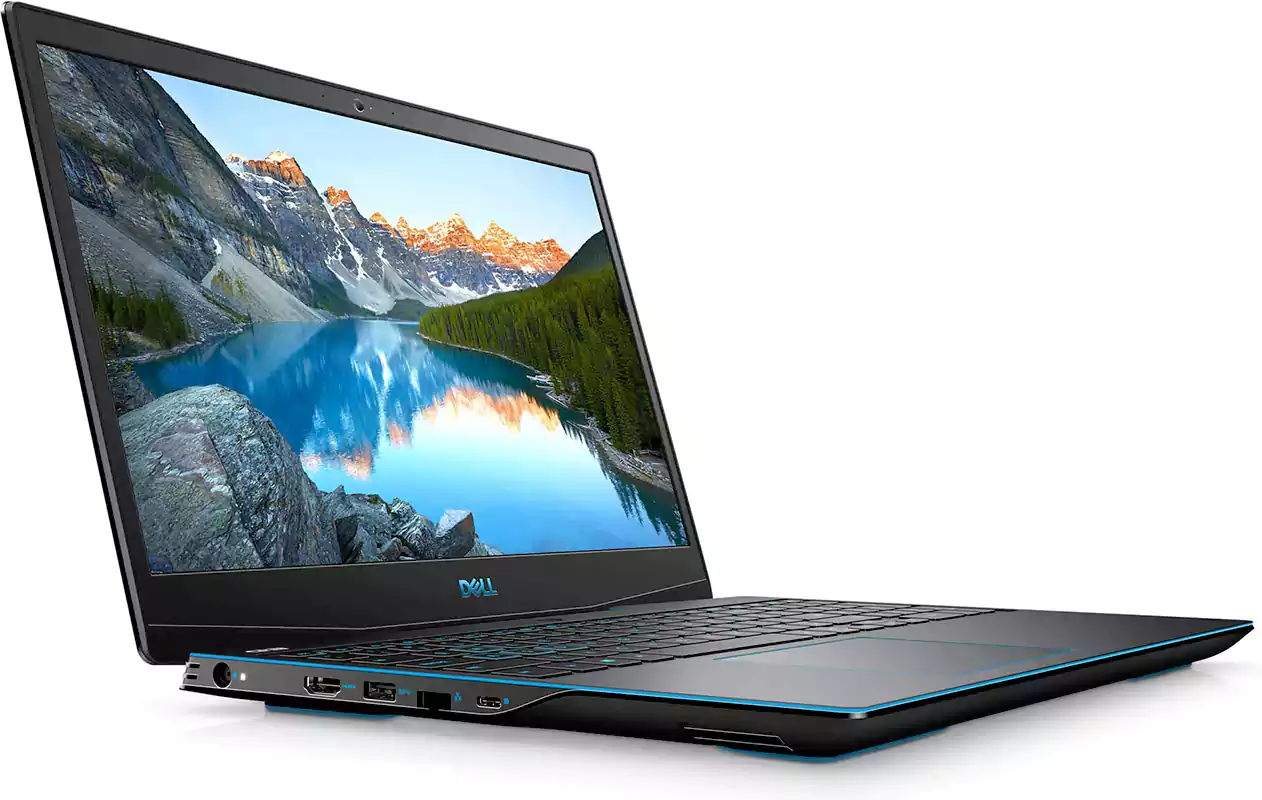 Dell Laptop 3500-E0009, 10th Gen, Intel Core I7, 8GB RAM, 512GB SSD, NVidia GeForce 1650 4GB, 15.6 Inch Display, Ubuntu, Black