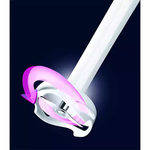 Alpha Taurus Hand Blender, 500 Watt, White