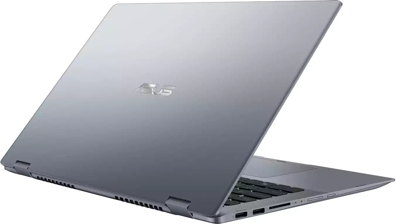 ASUS VivoBook Laptop TP412F, 10th Gen, Intel® Core™ i7, 16GB RAM, 512GB SSD, Intel UHD 620, 14 Inch FHD Display, Windows 10, Silver + Touch with Pen