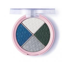 FLORMAR PRETTY QUARTET EYE SHADOW COOL BLUES  04