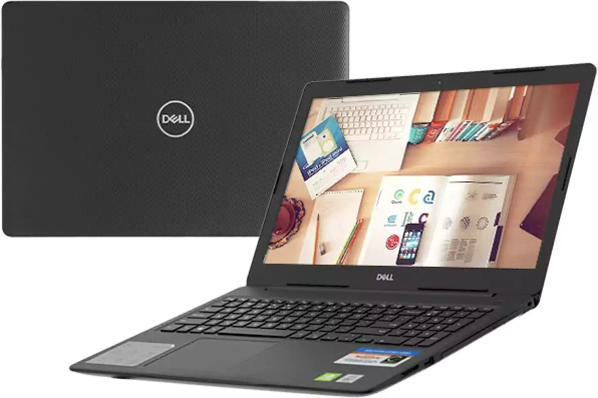 Dell Laptop Inspiron 3593, 10th Gen, Intel Core i7-1065G7, 8GB RAM, 1TB HDD, NVIDIA GeForce MX230 4GB, 15.6 Inch Display, Dos, Black