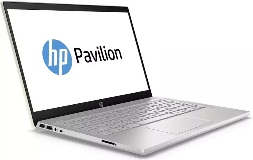 HP laptop Pavilion I4-CE0001NE, 8th Gen, Intel Core i7, 8GB RAM, 1TB SSD, NVIDIA GeForce MX130 2GB, 14 Inch Display, Windows, Silver
