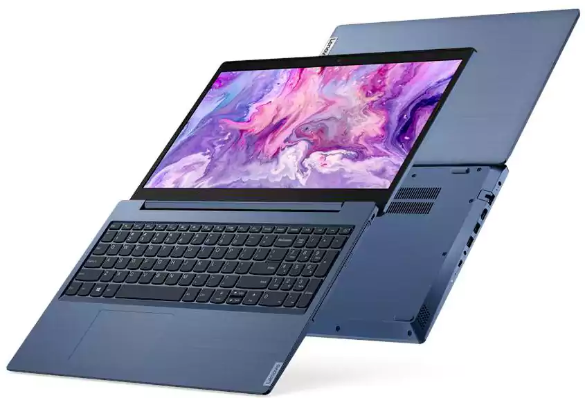 لاب توب لينوفو IP L3-15IML05، معالج من الجيل العاشر، Intel Core i7، رامات 8 جيجابايت، 1 تيرابايت HDD هارد + 256 جيجابايت SSD هارد، نفيديا جي فورس MX330-2GB، شاشة 15.6 بوصة FHD، دوس، أزرق