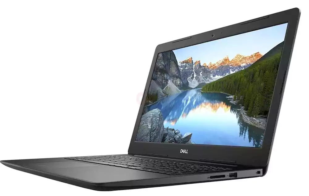 Dell Laptop 3593, 10th Gen, Intel Core™ i7, 8GB RAM, 1TB HDD, NVIDIA® GeForce MX230-2GB, 15.6 Inch Display, Ubuntu, Black