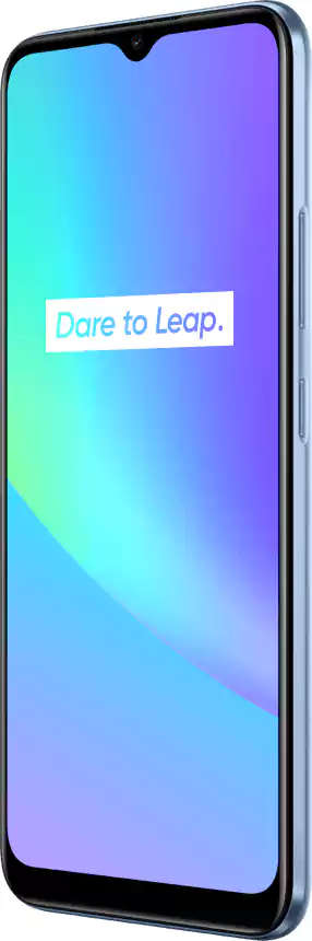 Realme C25s Dual SIM Mobile, 64GB Internal Memory, 4GB RAM, 4G Network, Water Blue