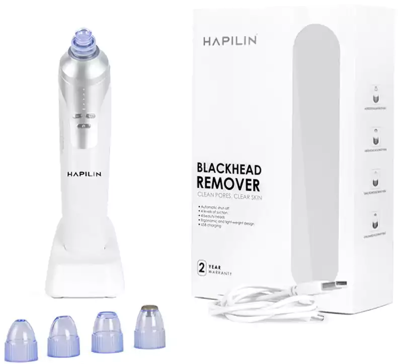 Hapilin Blackhead Remover, White  HA-840R