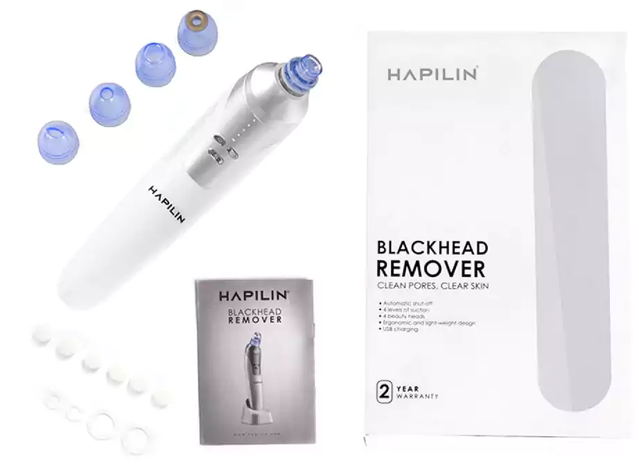 Hapilin Blackhead Remover, White  HA-840R