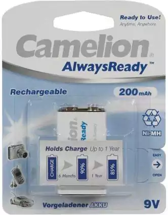 ضمان 14 يوم BATTERY CHARGER CAMELION 9V