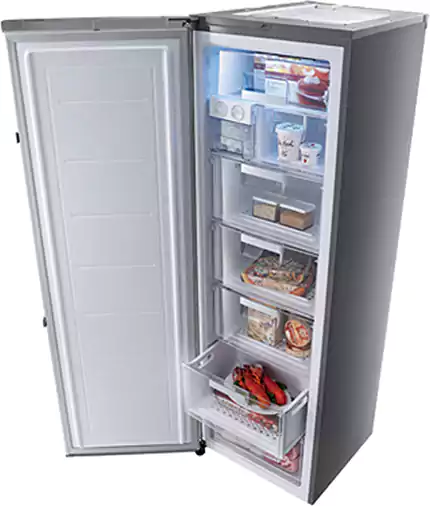 LG Refrigerator, No Frost, 708 Liter, Inverter, 2 Doors, Digital, Water Dispenser, Silver, GC-F411ELDM - GC-B414ELFM
