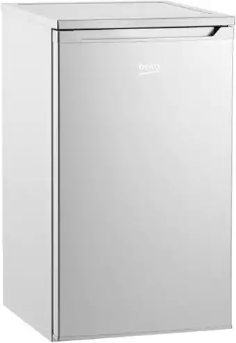 Beko Mini Bar Refrigerator, Defrost, 87 Liter, Silver, TS190210S