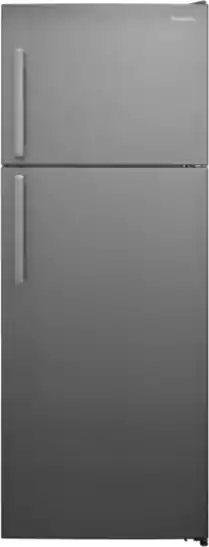 Panasonic Refrigerator, No Frost, 473 Liters, 2 Doors, Silver, NR-BC572VSEG