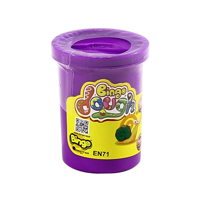 علبة صلصال من بينجو - بنفسجي 2-0442