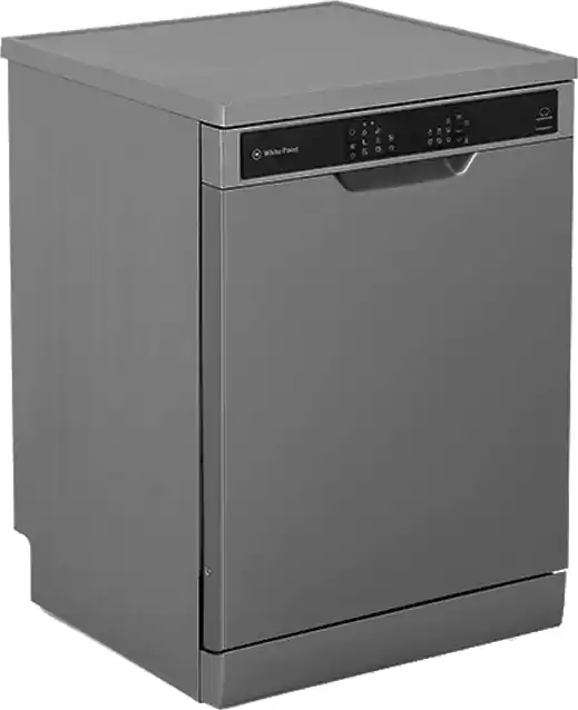 غسالة اطباق وايت بوينت العبد 15فرد - 8 برنامج -نصف حمل-ديجيتال- موتور انفرتر- ستانلس غامق  WPD158HDVDX