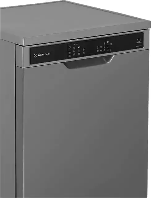 غسالة اطباق وايت بوينت العبد 15فرد - 8 برنامج -نصف حمل-ديجيتال- موتور انفرتر- ستانلس غامق  WPD158HDVDX