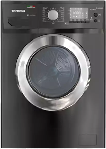 Fresh Front Loading Washing Machine, 10Kg, Black, FFM10-D1200BCK