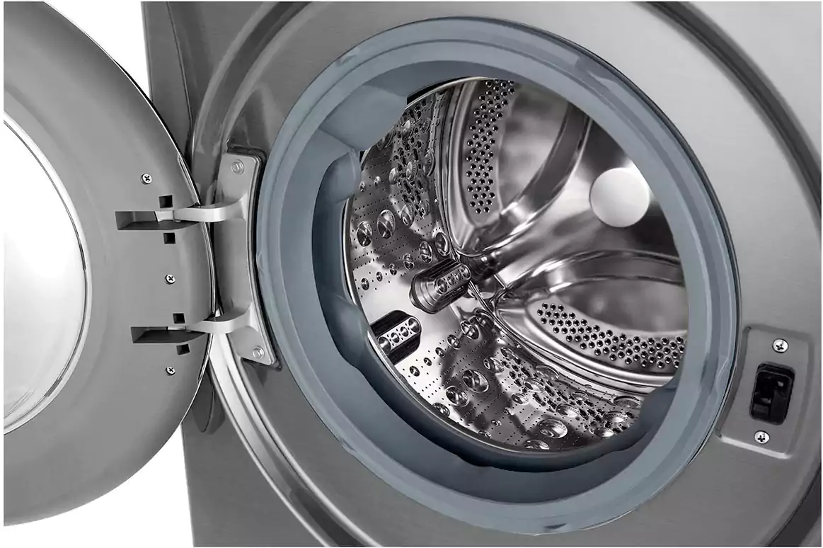 LG Vivace Front Loading Washing Machine, 8 kg- Dryer 5KG,Inverter,  Silver, F4R5TGG2T