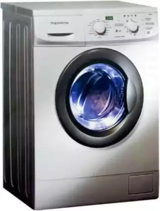 Thomson Front Loading Washing Machine, 7Kg, Silver, TG710SC