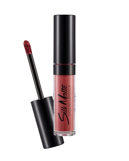 FLORMAR SILK MATTE LIQUID LIPSTICK 06 Cherry Blossom