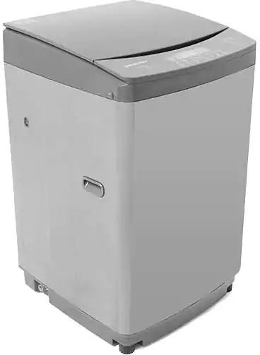 غسالة ملابس فوق اتوماتيك وايت بوينت الشبح، تحميل علوي، 16 كجم، فضي، WPTL16DFGCMA