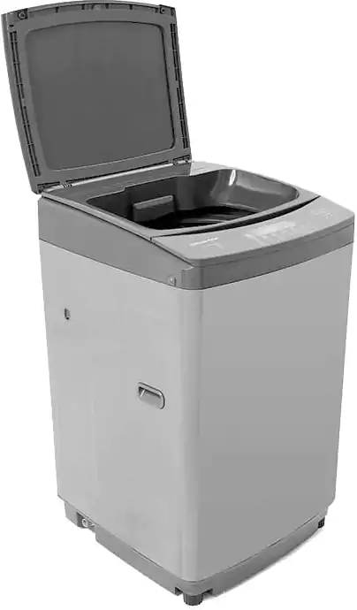 غسالة ملابس فوق اتوماتيك وايت بوينت الشبح، تحميل علوي، 16 كجم، فضي، WPTL16DFGCMA