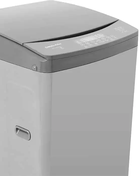 غسالة ملابس فوق اتوماتيك وايت بوينت الشبح، تحميل علوي، 16 كجم، فضي، WPTL16DFGCMA