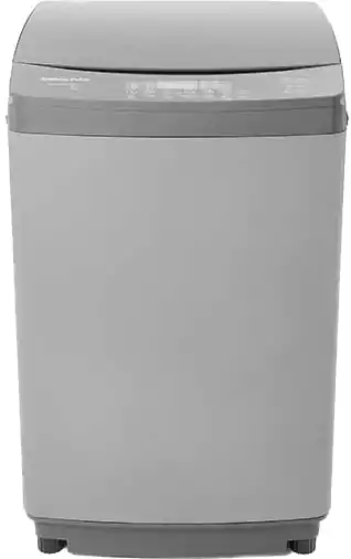 غسالة ملابس فوق اتوماتيك وايت بوينت الشبح، تحميل علوي، 16 كجم، فضي، WPTL16DFGCMA
