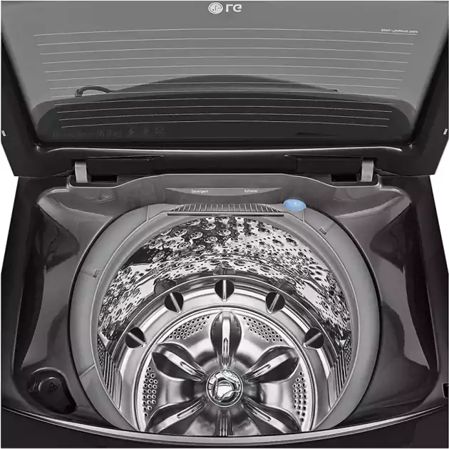 LG Top Loading Washing Machine, 22kg, Black, T2293EFHSC