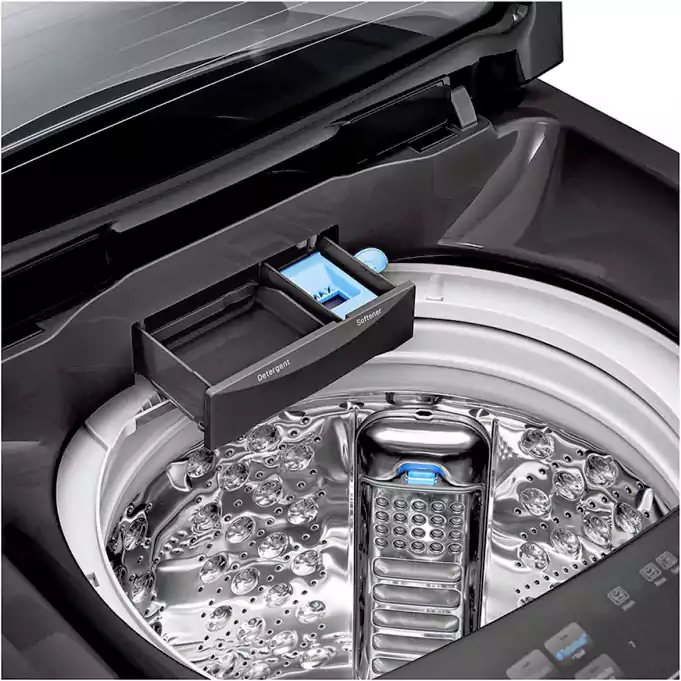 LG Top Loading Washing Machine, 22kg, Black, T2293EFHSC