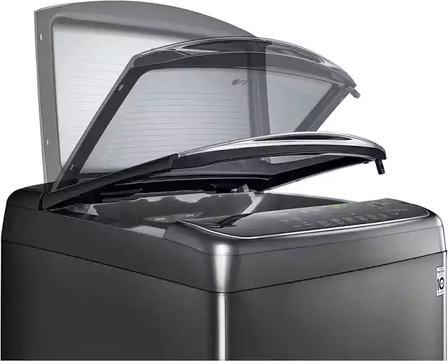 LG Top Loading Washing Machine, 22kg, Black, T2293EFHSC