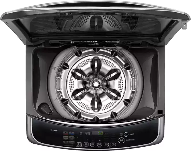 LG Top Loading Washing Machine, 22kg, Black, T2293EFHSC