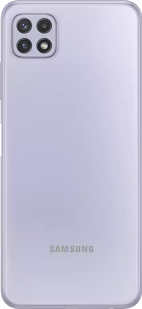Samsung Galaxy A22 Dual SIM Mobile, 128GB Internal Memory, 4GB RAM, 4G LTE Network, Purple