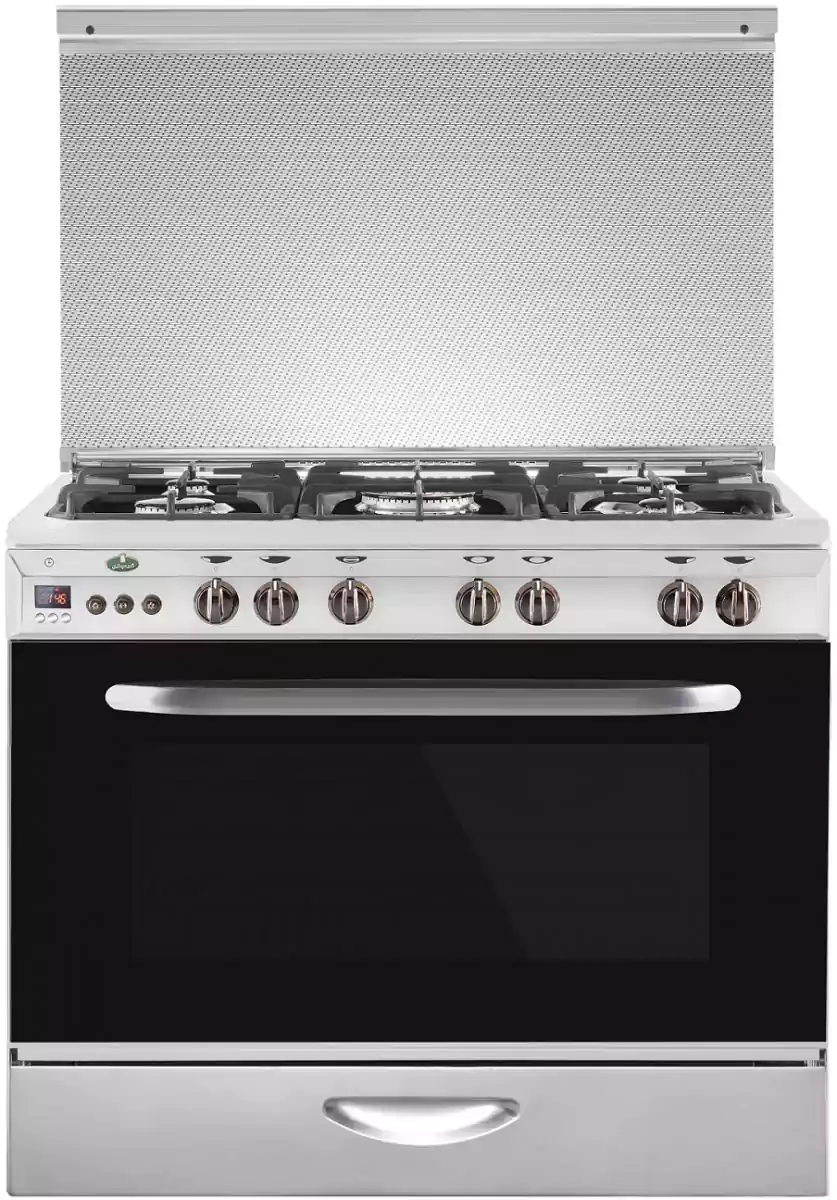 بوتجاز كريازي 5 شعله 60-80 بريمير امان كامل مروحه وشاشه 8604-1F