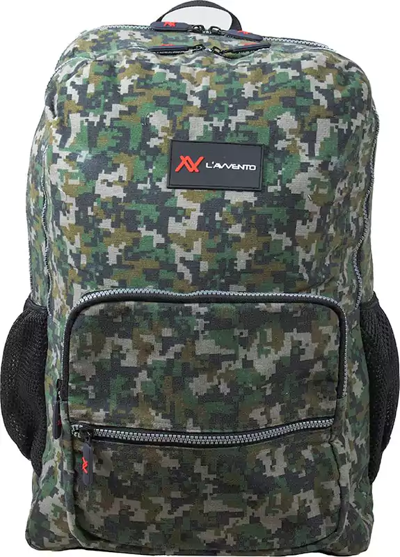 L'avvento School Backpack, Olive, BG774