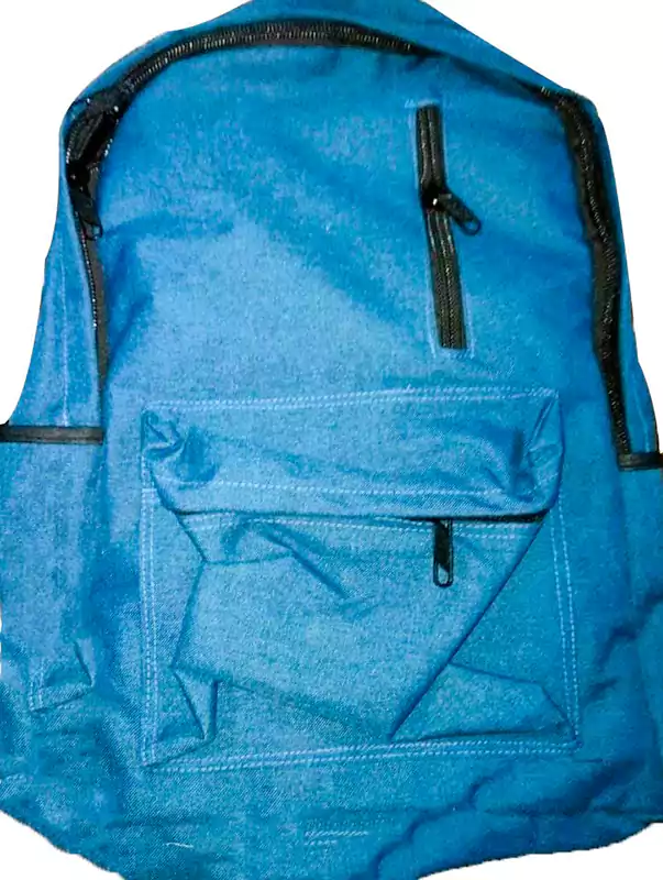 حقيبة ظهر لابتوب ديا، 15.6 إنش، أزرق