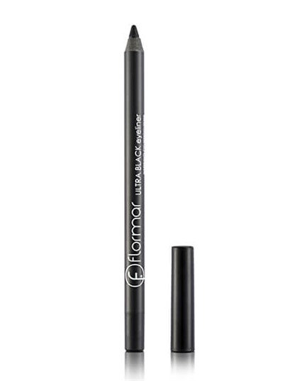 FLORMAR ULTRA BLACK EYE LINER. 01 black