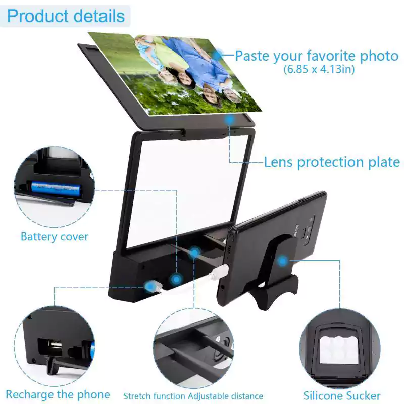 MOBILE SCREEN AMPLIFIER L8