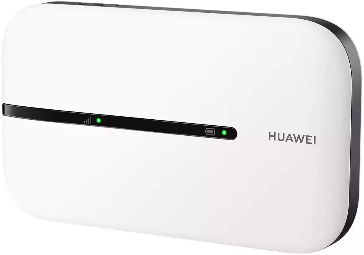 Huawei Mobile WiFi 3s Router, 4G LTE with Rechargeable 1500 mAh Battery - White
