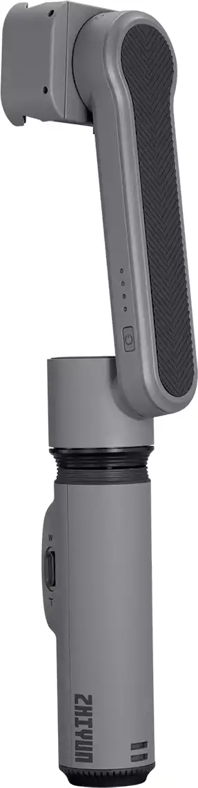 ZHIYUN SMOOTH X مثبت انحراف للهاتف الذكي عصا التصوير الذاتي عصا Serka عصا Vlog Gifu علامة المواصفات اليابانية (رمادي الفضاء)  X SM108