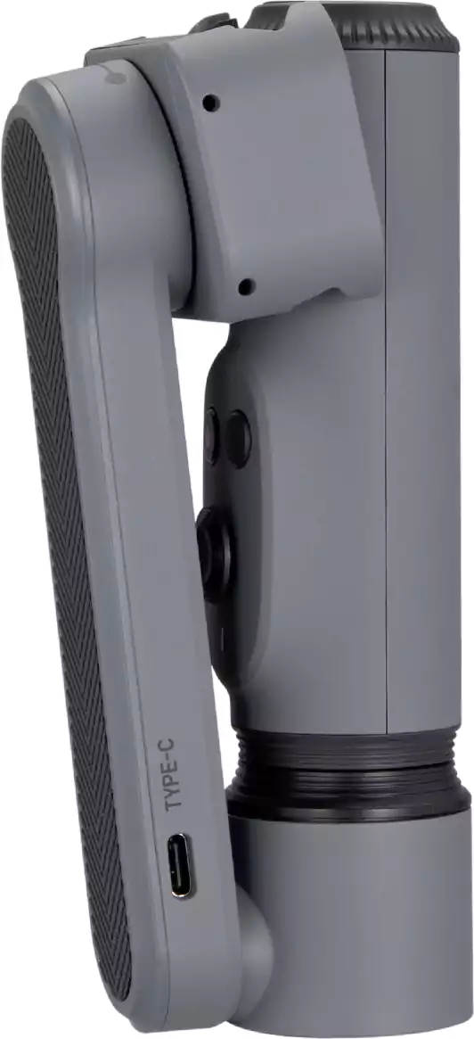 ZHIYUN SMOOTH X مثبت انحراف للهاتف الذكي عصا التصوير الذاتي عصا Serka عصا Vlog Gifu علامة المواصفات اليابانية (رمادي الفضاء)  X SM108