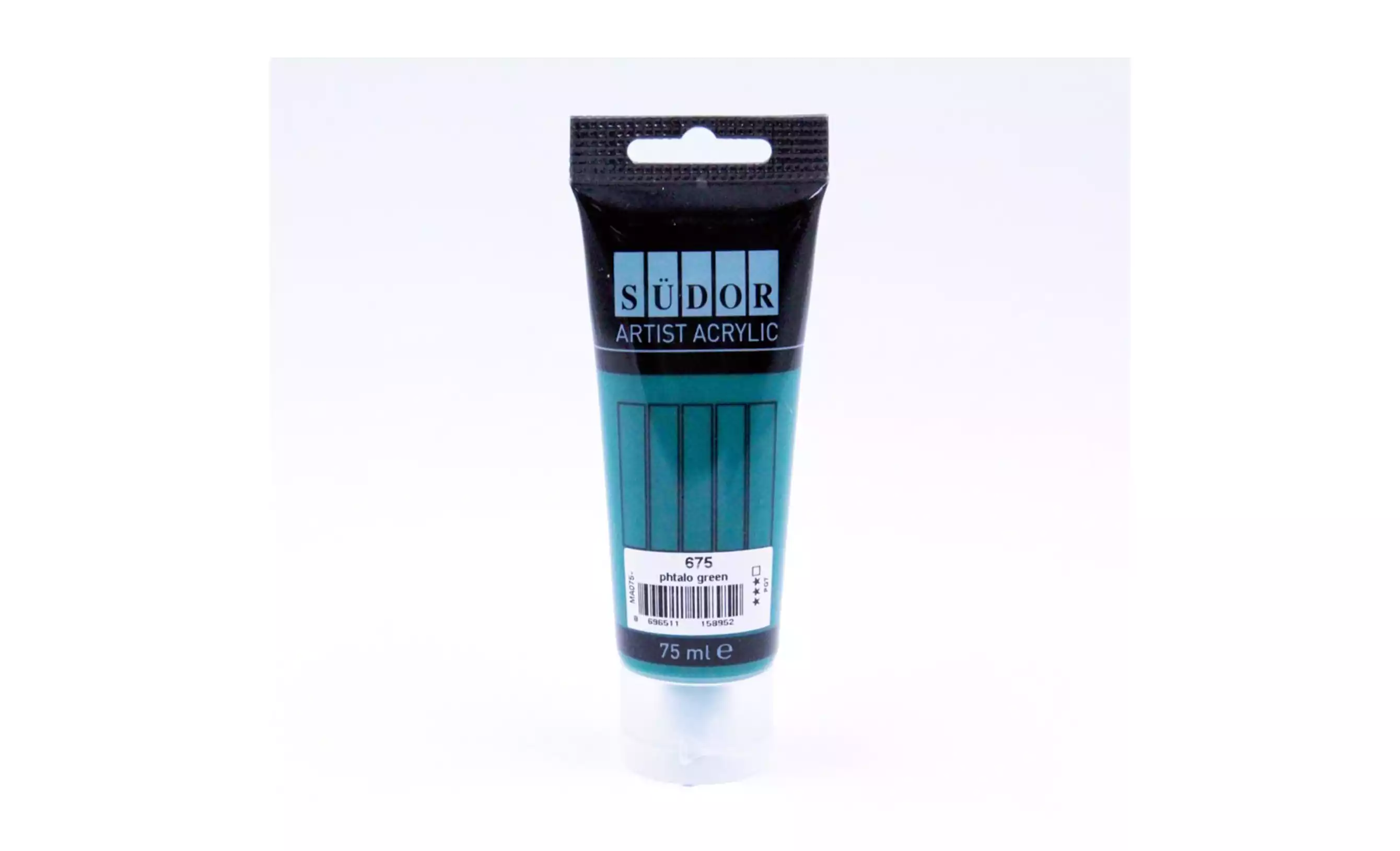 ألوان أكريلك  تركي سدور،  أنبوب 75 مللي، أخضر 675