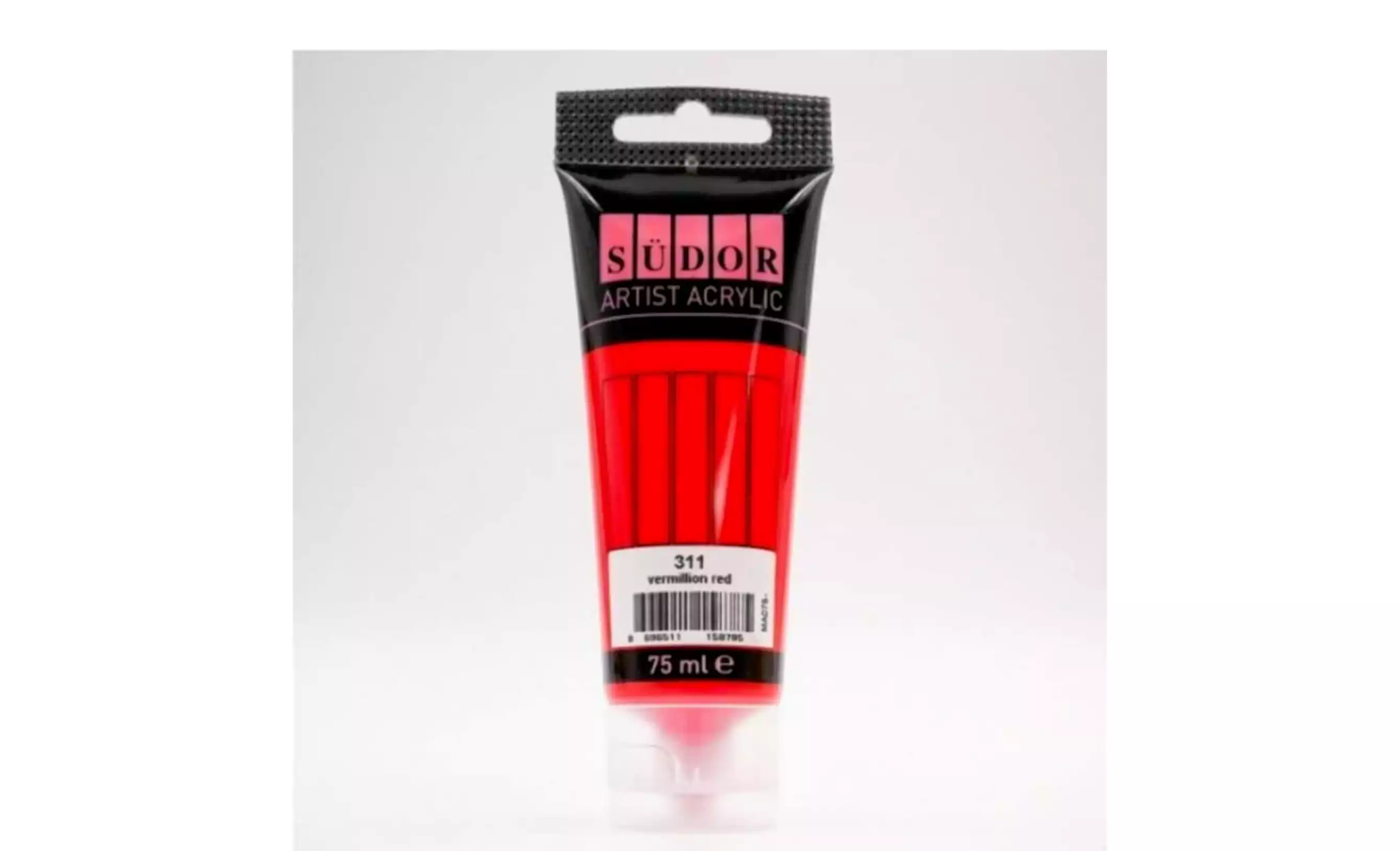 ألوان أكريلك تركي سدور،  أنبوب 75 مللي، أحمر 311