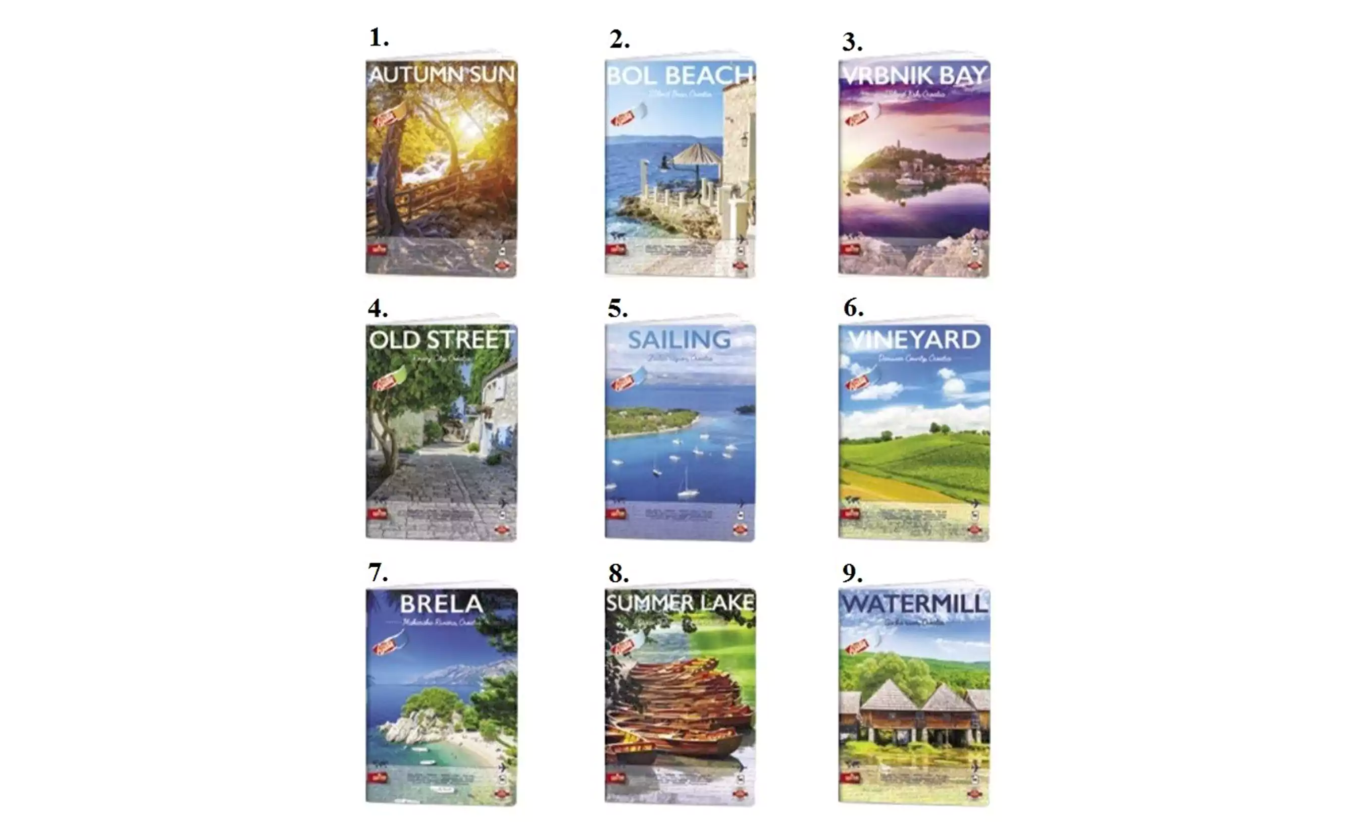 كشكول مارA4 سوفت كفر 40 ورقة