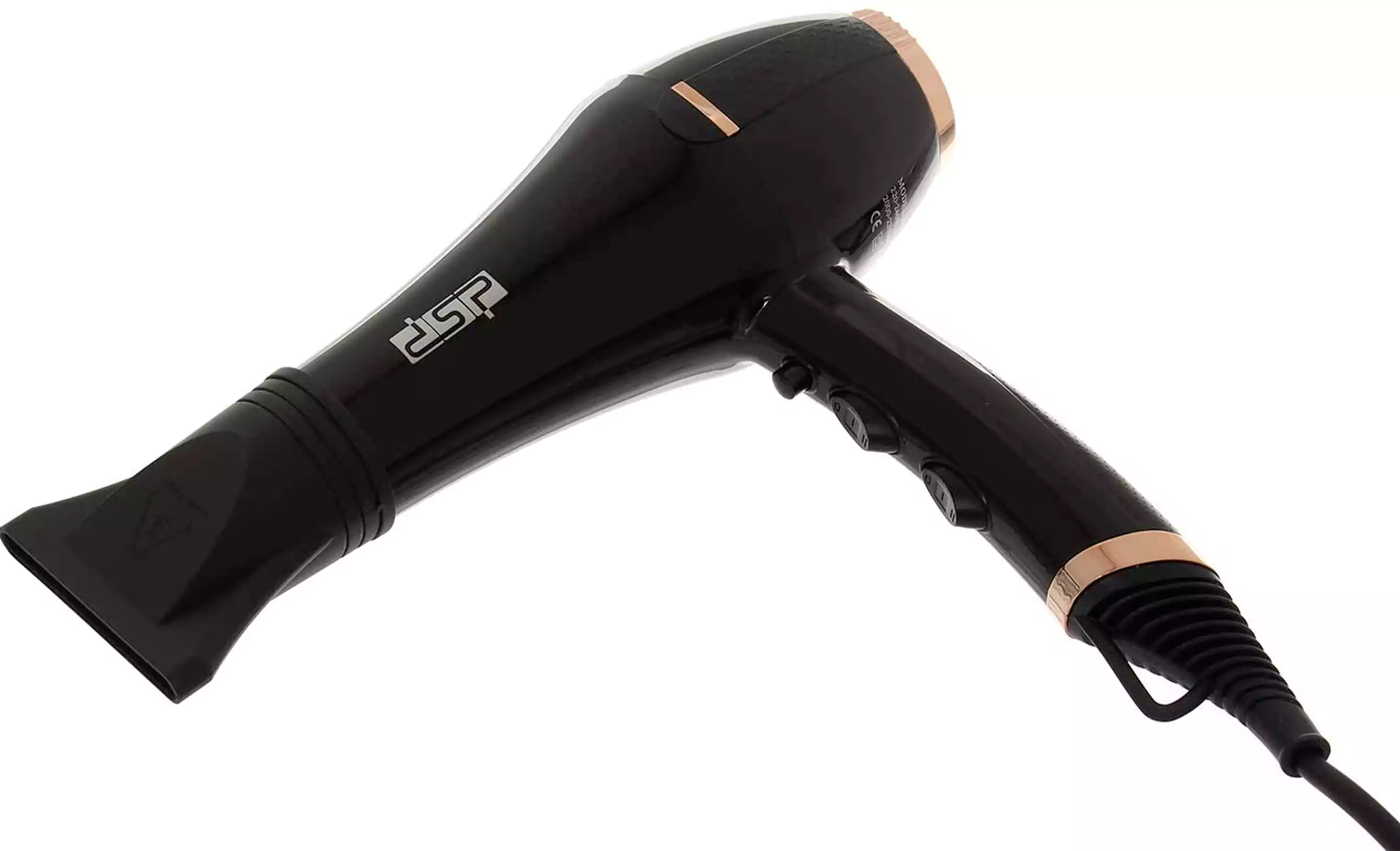 استشوار دي إس بي، 2200 وات، أسود، 30089