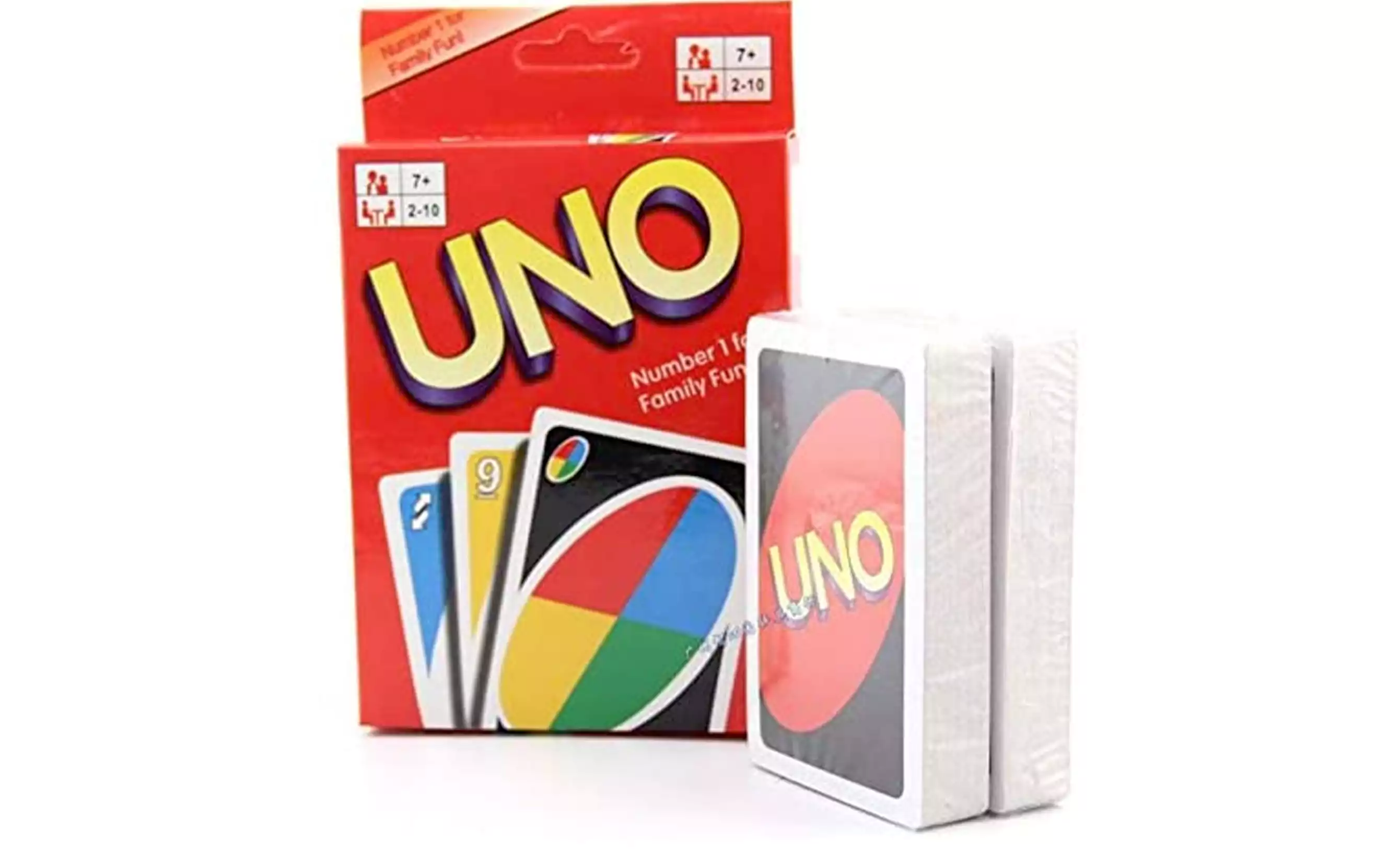 لعبة بطاقات أونو، علبة معدن، 5-57