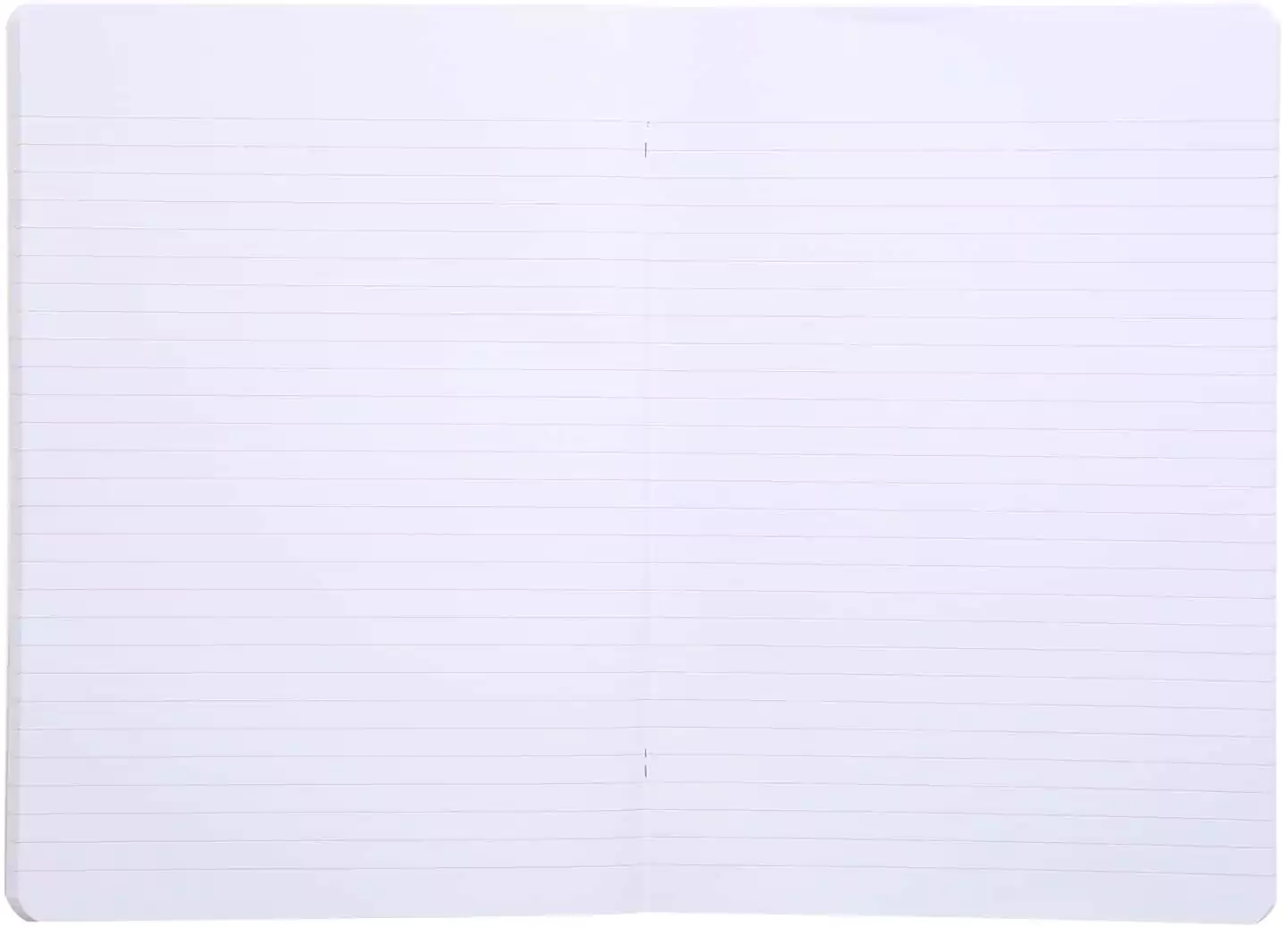 Mmoji Softcover Stapled Notebook, A4 Size, 40 Pages, Lined