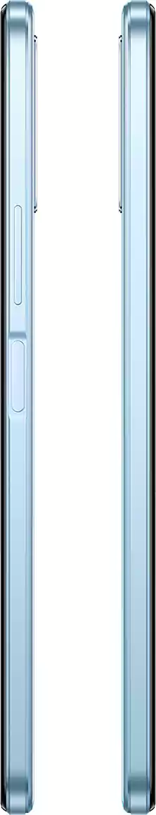 موبايل فيفو Y33S، ثنائي الشريحة، ذاكرة داخلية 128 جيجابايت، رامات 4 جيجابايت، شبكة الجيل الرابع إل تي إي، أزرق سماوي