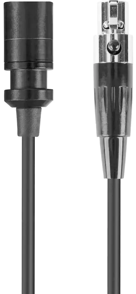 Boya Wired Condenser buckle Microphone, Black, BY-M11C