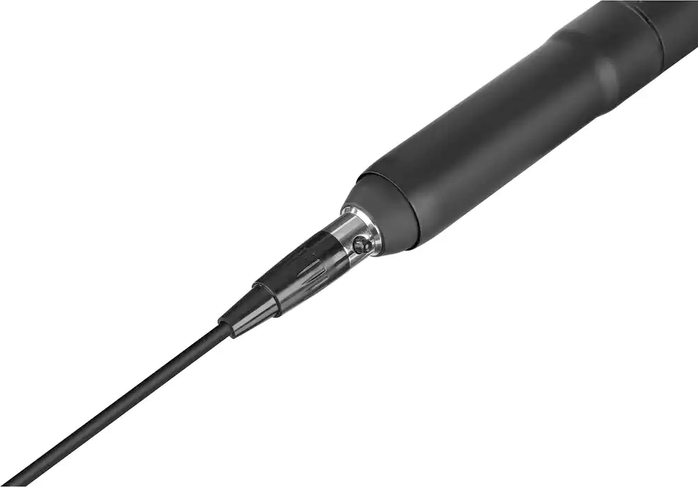 Boya Wired Condenser buckle Microphone, Black, BY-M11C