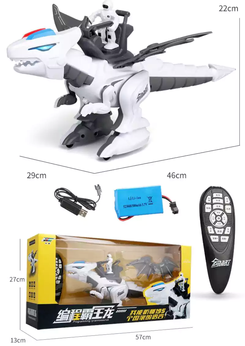 Dinosaur Robot Interactive Remote Control K18