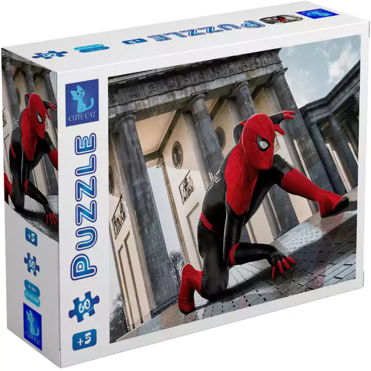 بازل سبايدرمان 60 قطعة 2013